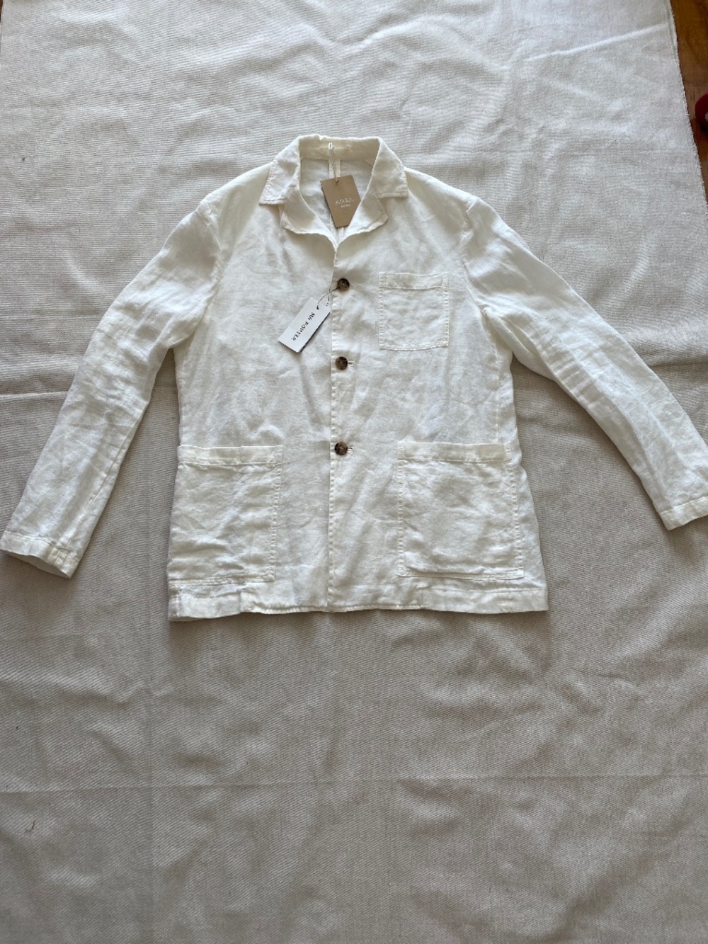 Altea Linen Blazer Size M NWT